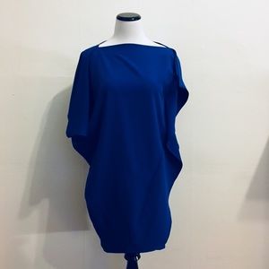 Rehab Unstructured Royal Blue Dress